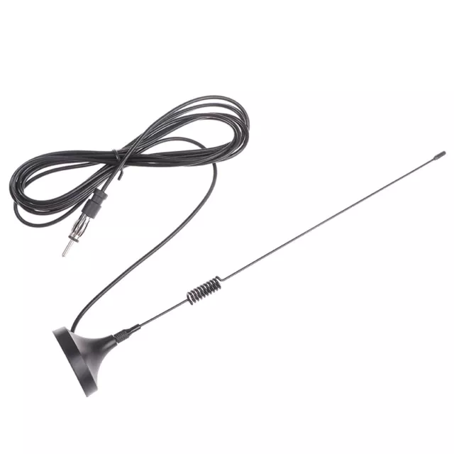 Antenna Segnale Auto Stereo Radio FM/AM Segnale Aereo Magnetico Basso Sp