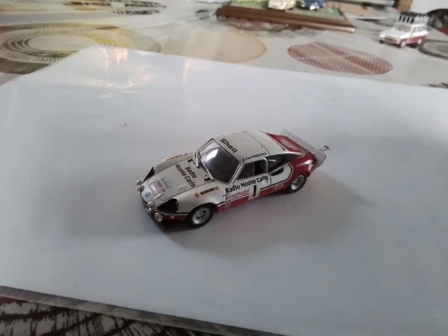 DECALS 1/43 REF 0533 Simca Cg Proto Mc Fiorentino Tour De Corse 1972