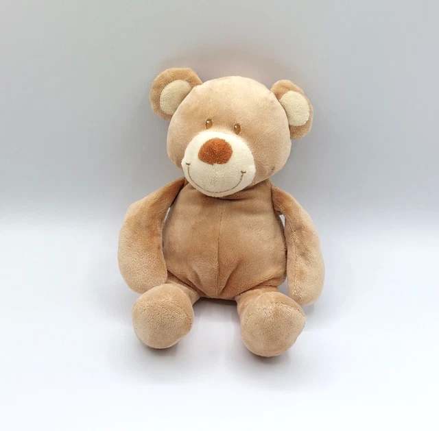 Doudou peluche ours beige ZD TRADING