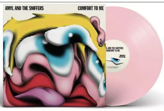 Amyl And The Sniffers - Comfort To Me - Rare Ltd Ed Pink Vinyl - New & Sealed LP