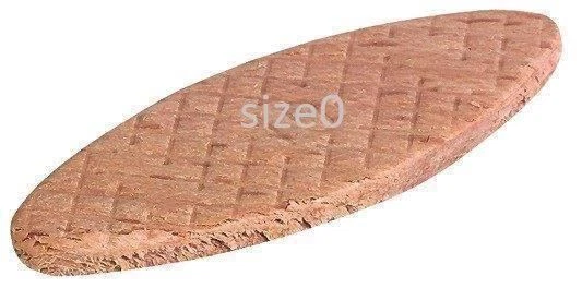 50 X Hafele Taille 0 Hêtre Biscuit 47x15mm en Bois Biscuit