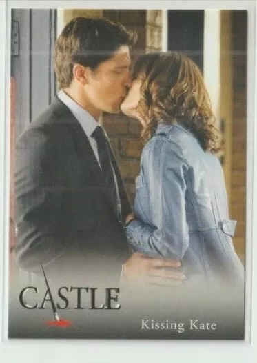 Castle TV Show Seasons 1 & 2 Trading Card Stana Katic Kate Beckett #68