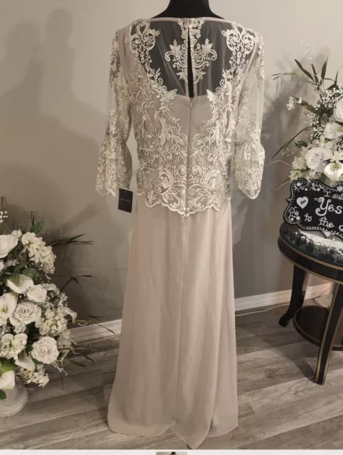 Mother of bride dress size 8 3