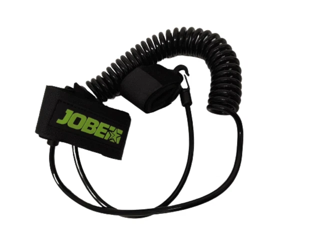 JOBE SUP Leash Coiled 2016 - Sicherheitsleine Für Standup Paddle Board