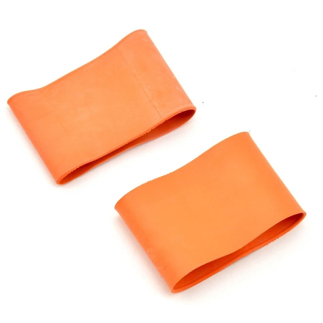 Elastic Wrist Seals with Tie Down Loops for Diving Suit/Wetsuit Cuffs 2 Pieces