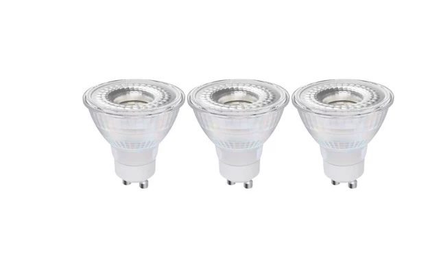 Lot de 10 ampoules LED GU10 5.5W (Eq. 50W) 4000K 38° Dimmable