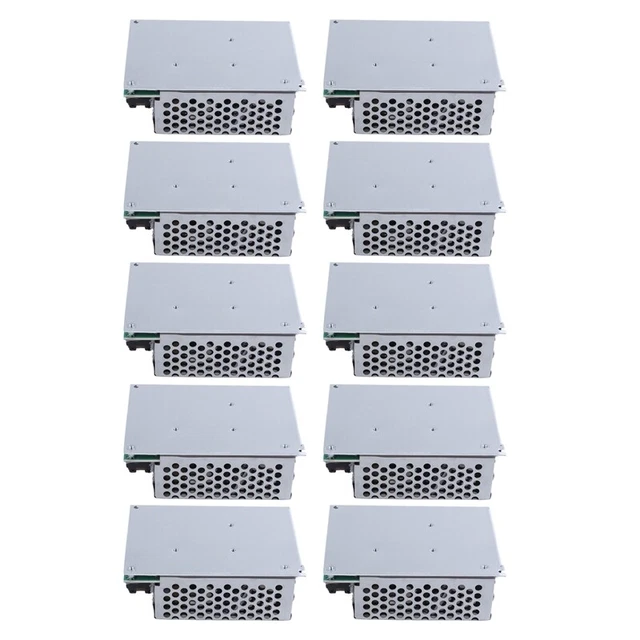 10X AC 110-220V DC 24V 2A 48W Switch Power Part Transformer for LEE2H1