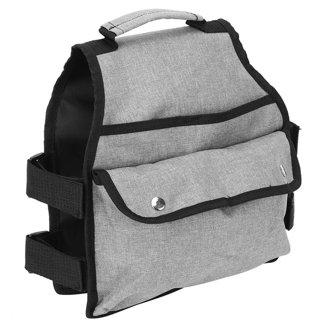 Bolsa para silla de ruedas tipo colgante lateral almacenamiento para scooter de movilidad
