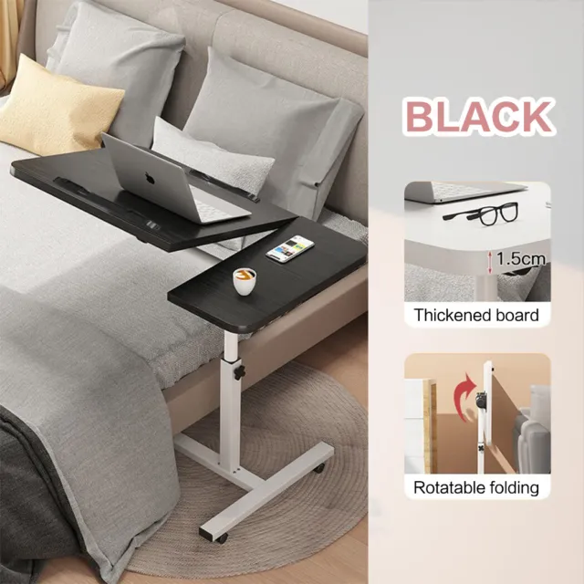 Adjustable Folding Laptop Lazy Table Stand Lap Room Sofa Bed PC Notebook Desk