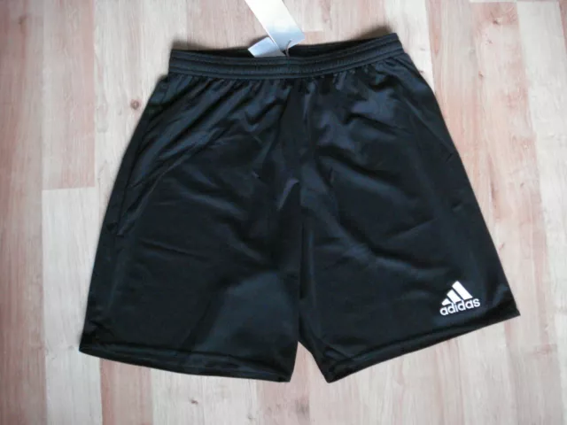 Schwarze Adidas Parma 16 Short ohne Innenslip, Gr. S, Neu&Etikett