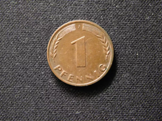 BRD -   1 Pfennig 1950 J