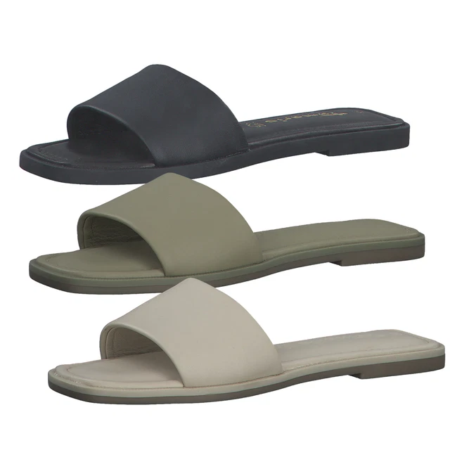 Tamaris Mules Femmes Cuir Sabots 1-27123-28