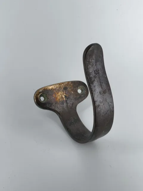 Vintage Bronze Hook Hanger Buoy Life Ring Wilcox Crittendon 1952 Ed Monk Seattle
