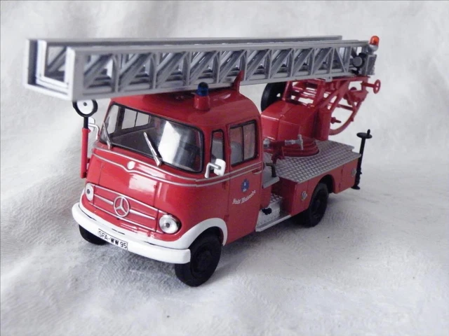 ANCIEN CAMION POMPIER échelle, Conrad 5505 EUR 69,99 - PicClick FR