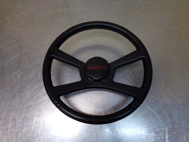 Chevrolet GMC Silverado C/K Chevy Black  Steering Wheel 88-94