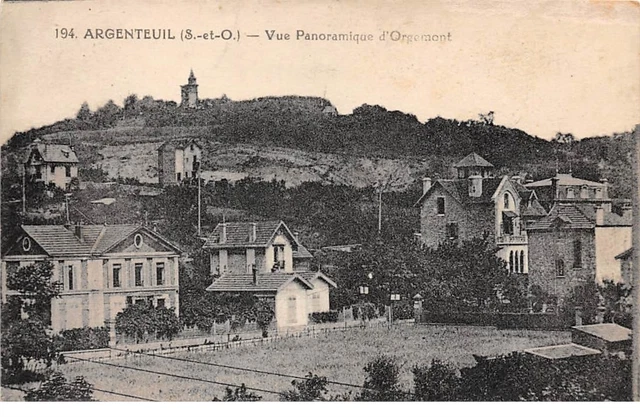 95 .n° 106807 .  argenteuil .vue panoramique d orgemont .