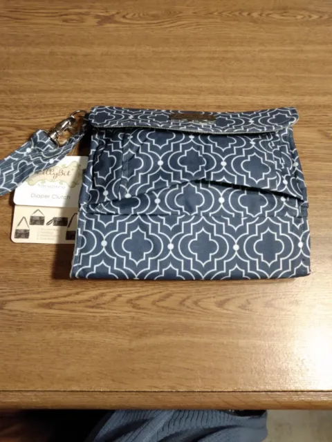 New Demdaco Lilly Bit Diaper Clutch/Purse Bag Unisex/Easter