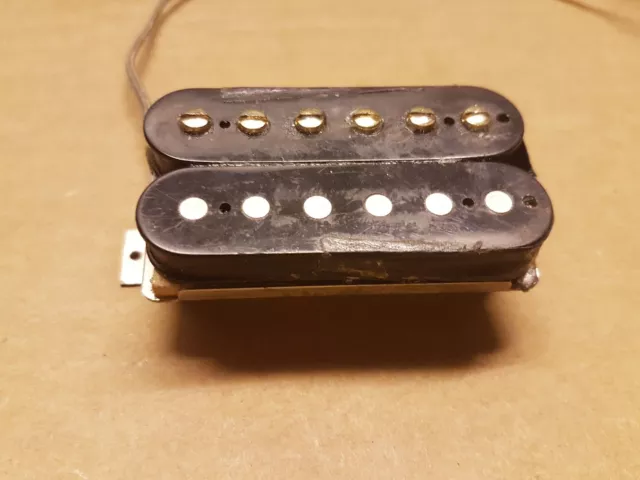 1991 Gibson Usa Les Paul Pickup Personalizzato Paf Humbucker - 7,73 K 2