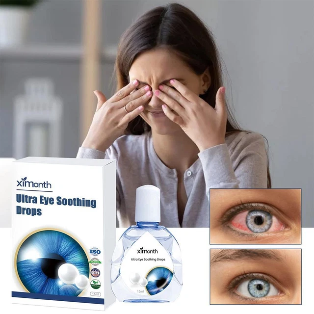1 pz colliri lubrificanti sollievo occhi asciutti lenitivi 15 ml L5P3