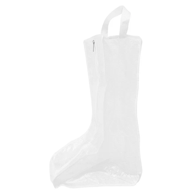 Sac organisateur de bottes, pochette de rangement de chaussures réutilisable,