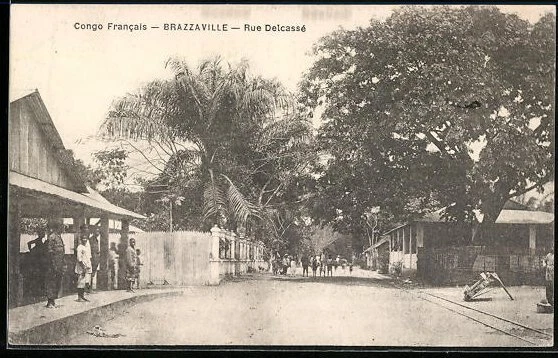 CPA Brazzaville, Rue Delcassé