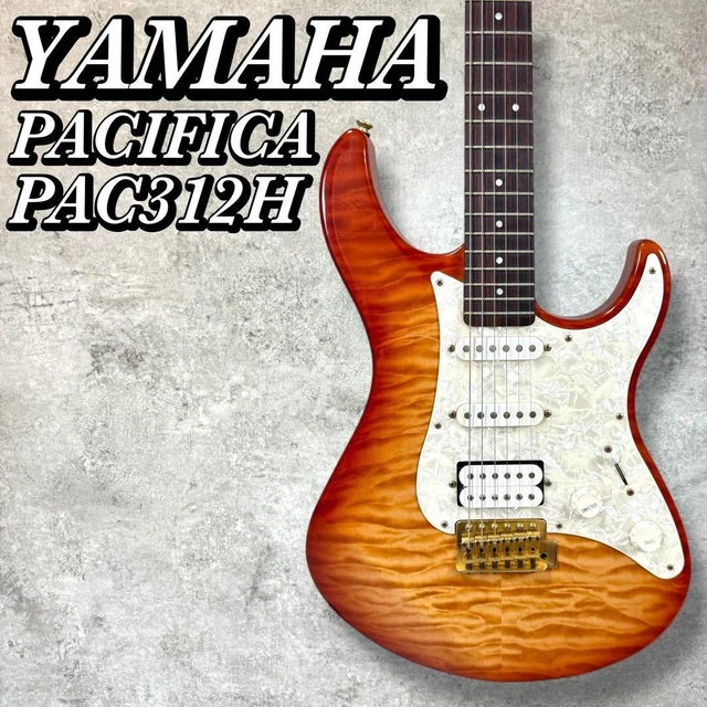 YAMAHA PACIFICA PAC312H SSH Dinky type Electric Guitar Used