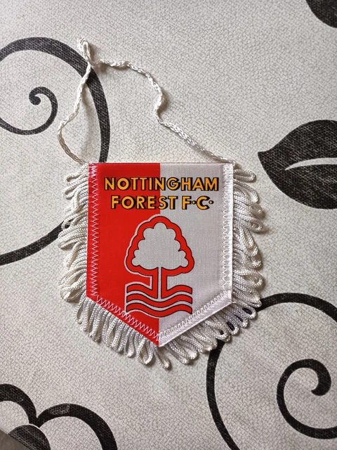 Fanion Vintage Du Club De Football FC Avenir Beggen - Belgique - Banderin / Pennant - Collector