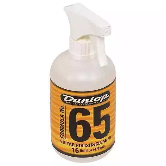 J6516 JIM DUNLOP - Formula 65 Guitar polish & cleaner Spray Big