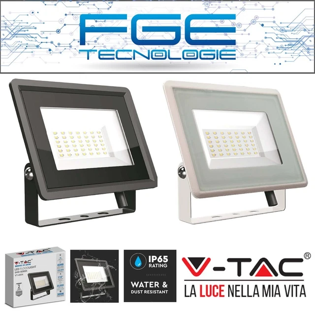 Faretto LED RGB 20W Da Esterno Con Telecomando - IP65 Multicolore