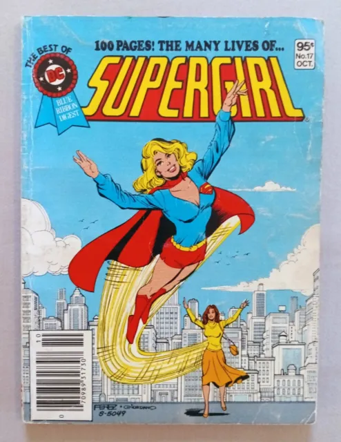 Best Of Dc Blue Ribbon Digest #17, Supergirl, Bronze Age, Vg-Fn, 1981