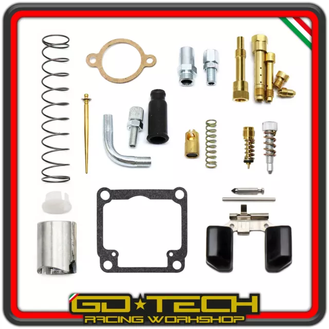 Kit Completo Ricambi Riparazione Carburatore Dellorto Phbg 15 16 17 18 19 20 21 2