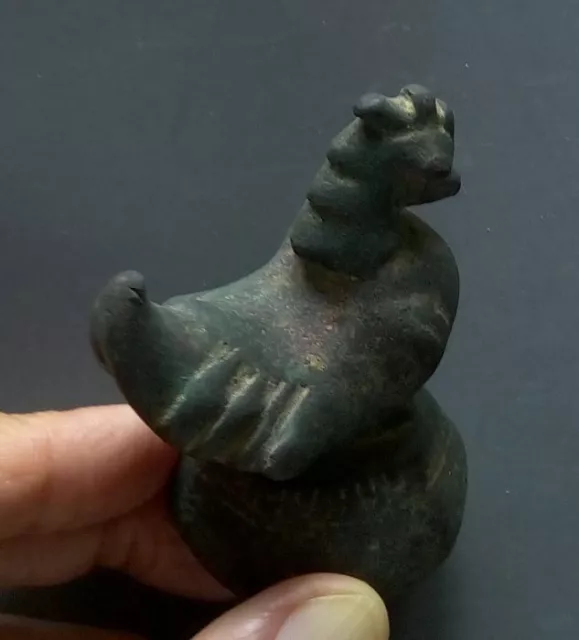18th circa.--SOUTHEAST ASIA---OPIUM WEIGHT---HANTHA(BIRD)---350 g. heavy item 7