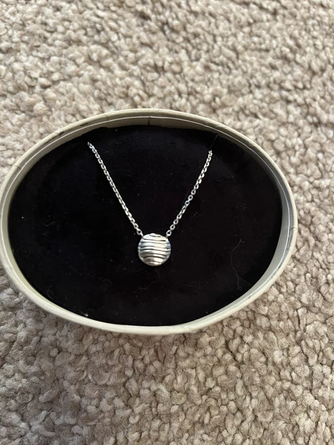 BNIB GENUINE LINKS OF London Effervescence Blue Diamond Necklace