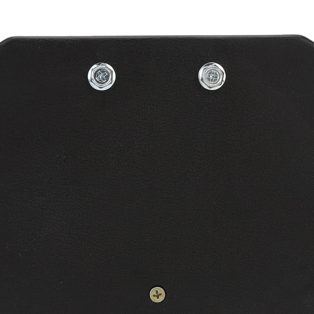 Almohadilla de cuero para silla de ruedas con reposapiernas elevada para sillas de ruedas becerro CHW
