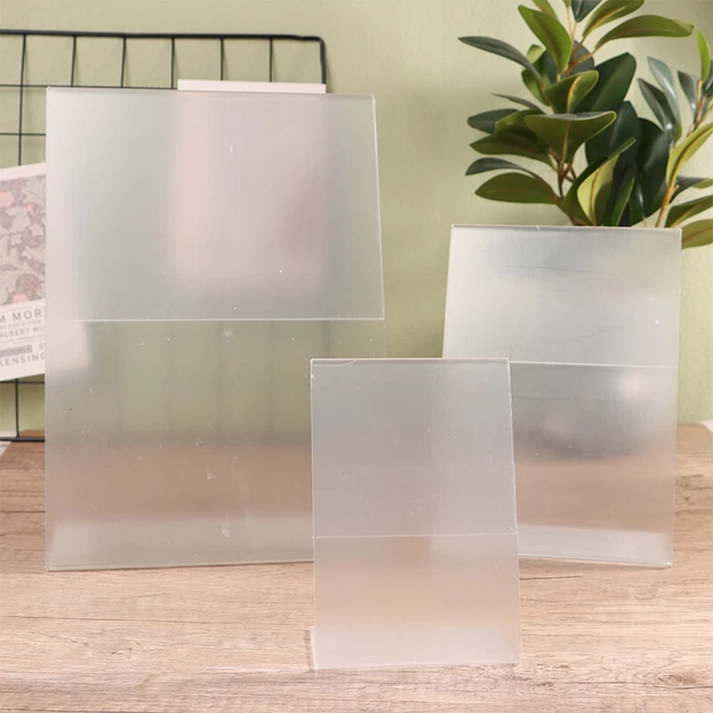 Mensole Espositive In Acrilico Lifewit - Per Dischi In Vinile, 30.5 Cm, Confezione Da 8, Scaffali Da Parete Trasparenti - Foto 7