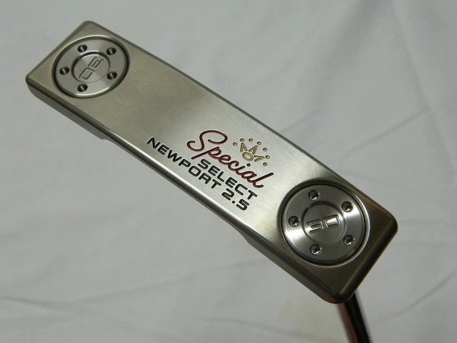 Scotty Cameron - SCOTTY CAMERON CUSTOM PUTTER “NEWPORT2” Clubs, Clubs et matériels, Golf, Sports, vacances - PicClick FR