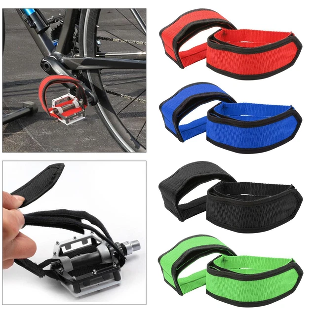 Sangle de Pédale Sangles de Rétention Du Pied Stationnaire pour Vélo de Route