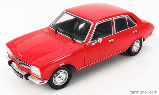 PEUGEOT 404 Berline de 1961 Blanche Voiture de Collection 1/43 Série Limitée à 504 PCS PEUGEOT 404 Berline de 1961 Blanche Voiture de Collection 1/43 Série Limitée à 504 PCS