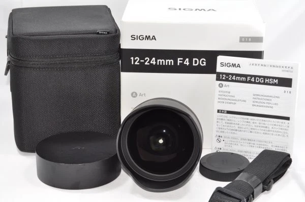 12-24Mm F4 Dg Hsm Art A016 Canon Ef-Mount Full-Size/Large-Format With Original
