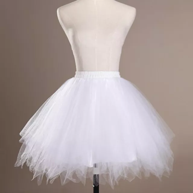 UK Women Adult Lady Tutu Tulle Skirt Fancy Skirt Dress Up Party Dancing Dress ZQ 3