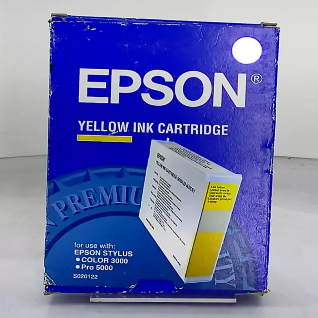EPSON Tinte S020122 (Gelb), C13S020122 [#8032]