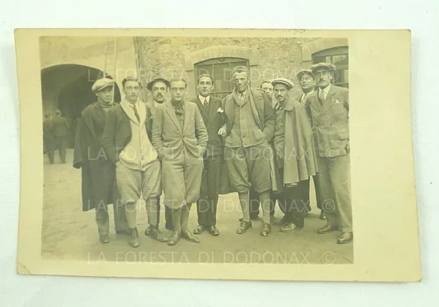 Vecchia Foto Cartolina Prasomaso Tresivio Sondrio 1930 Ca