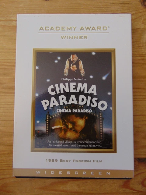 Cinema Paradiso, 1988 Philippe Noiret (DVD, 2005, Widescreen)