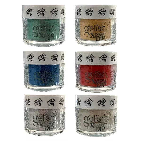 Harmony Gelish XPRESS DIP - Sing 2 Collection - CHOOSE ANY - 43g / 1.5oz