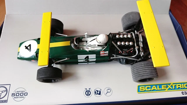 1:32 SCALEXTRIC 3702 A - Brabham BT26A Jacky Ickx / OVP EUR 52,00 - DE 1:32 SCALEXTRIC 3702 A - Brabham BT26A Jacky Ickx / OVP EUR 52,00 - DE