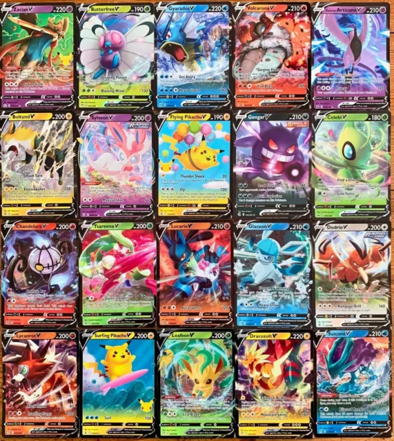 EPIC Pokemon Cards Bundle AUTHENTIC Guaranteed V / VMAX / GX / EX - UK  SELLER