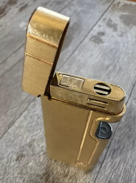 Vintage Colibri Touch Beam Sensor Lighter Original  Collectable