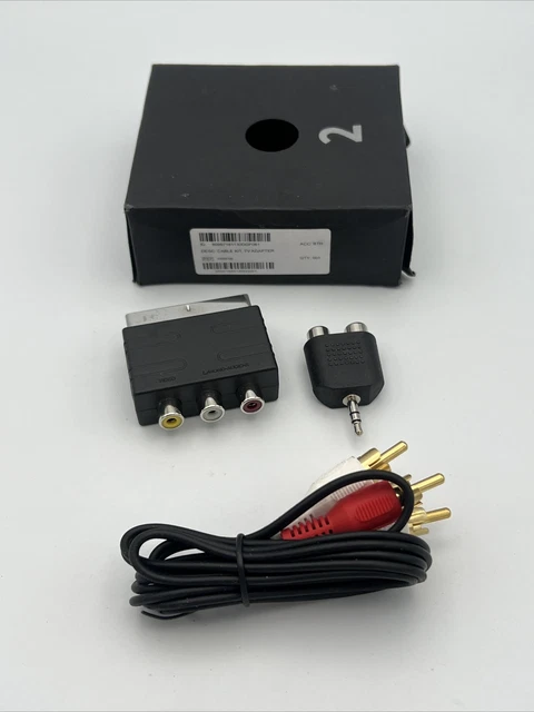 Kit de cable de repuesto adaptador de audífono Oticon ConnectLine TV 3.0 caja 2 solamente