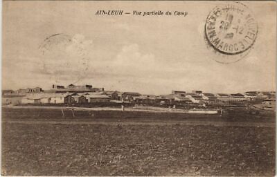 CPA ak ain-leuh partial view of camp Girardot morocco (23701)