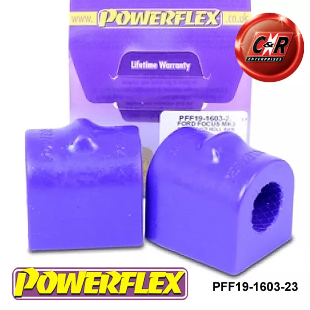 Powerflex FrRoll da barra a boccole telaio 23 mm per Ford C-Max MK2 11- PFF19-1603-23